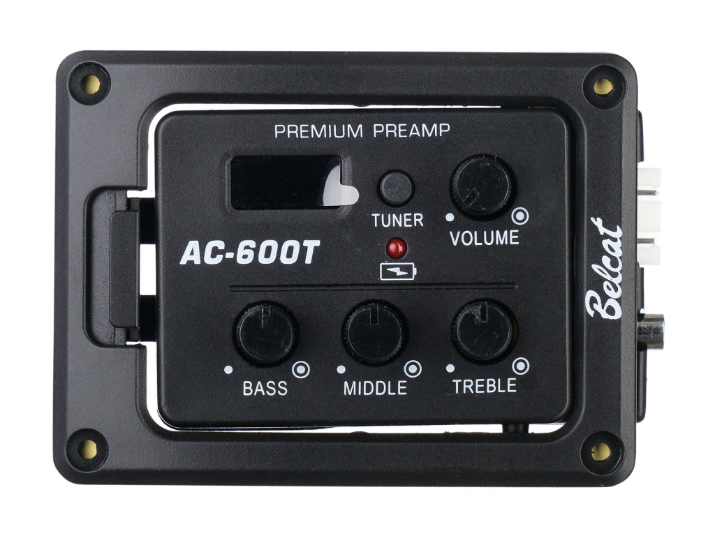 картинка AC-600T Звукосниматель для акустической гитары, Belcat от магазина prostore.me