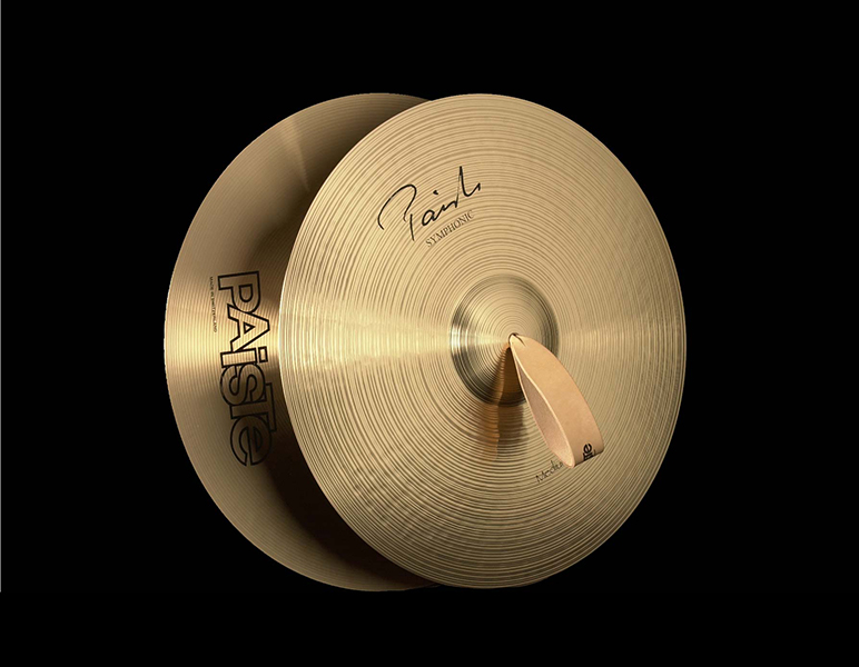 0004501618 Signature Symphonic Medium Тарелки оркестровые 18'', пара, Paiste