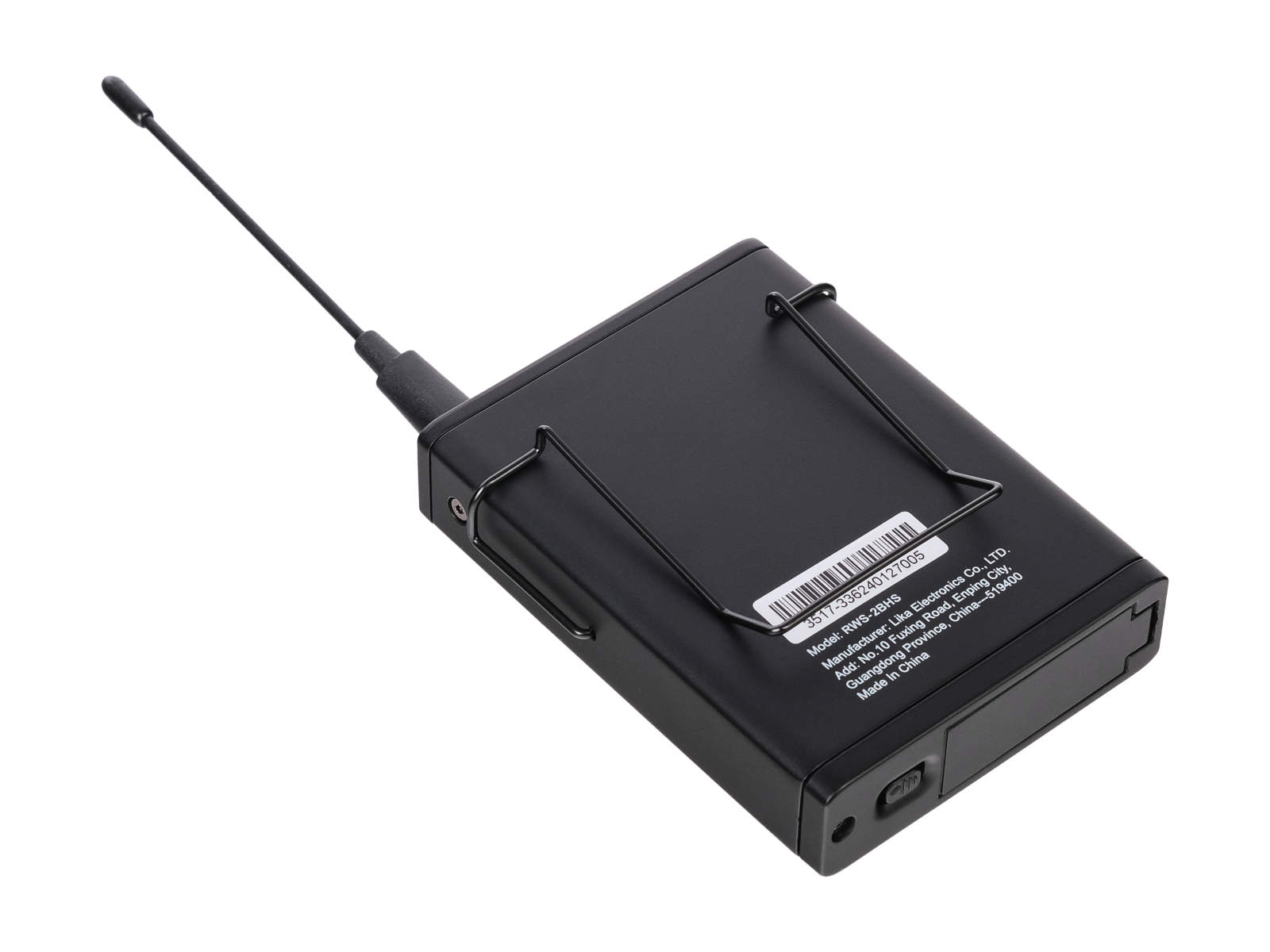 RWS-2BHS Беспроводная микрофонная система, 2 головных микрофона, LAudio купить в prostore.me
