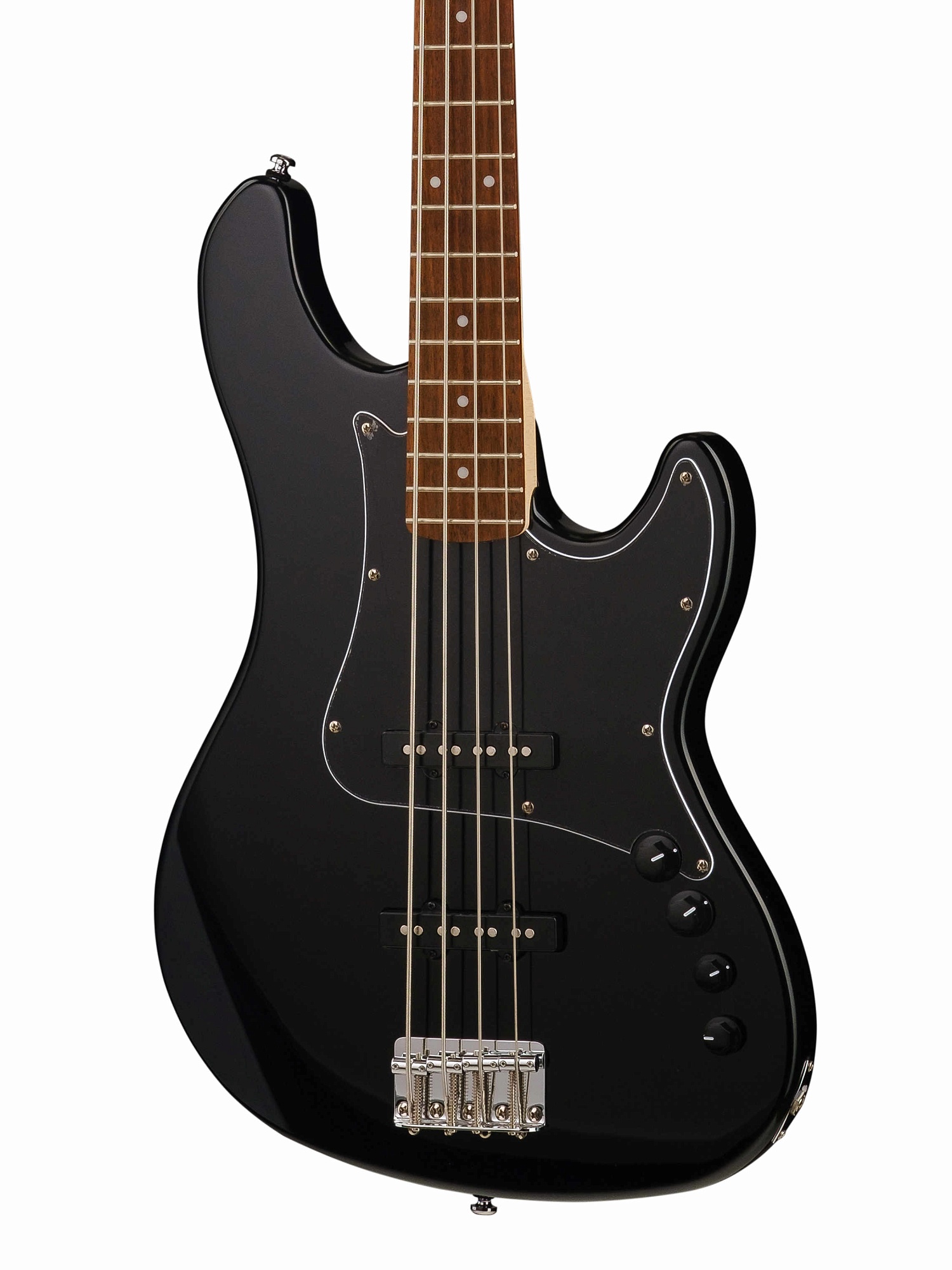 картинка GB34JJ-BK GB Series Бас-гитара, черная, Cort от магазина prostore.me