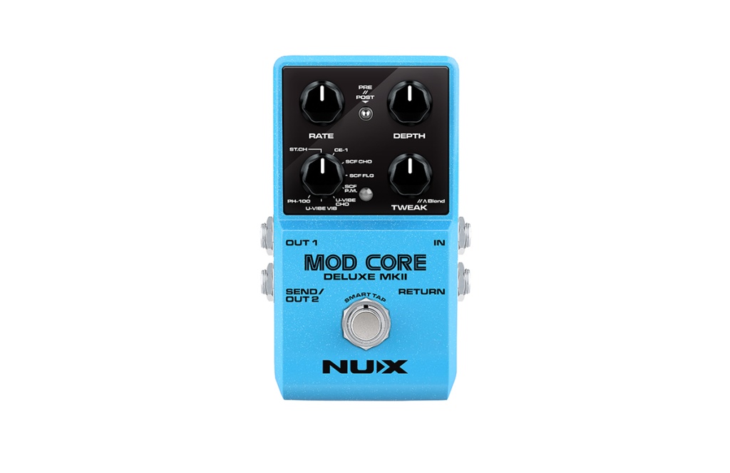 картинка Mod-Core-Deluxe-MkII Педаль эффектов, Nux от магазина prostore.me