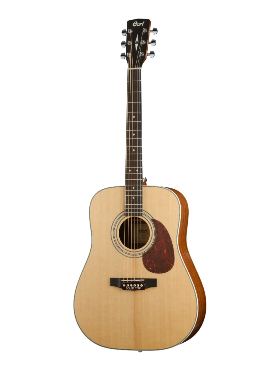 EARTH70-OP-WBAG Earth Series Акустическая гитара, цвет натуральный, чехол, Cort купить в prostore.me