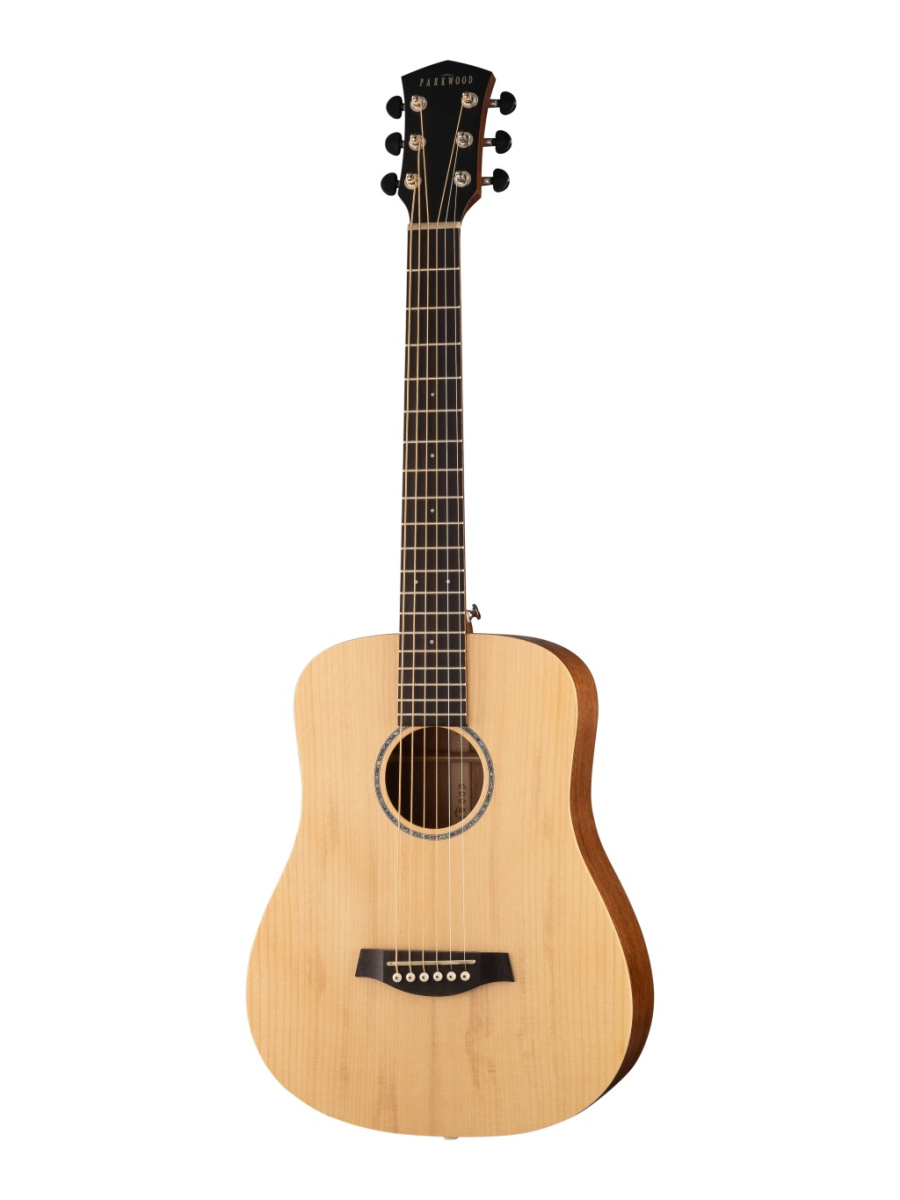 S-Mini ADN Акустическая гитара, дредноут 3/4, с чехлом, Parkwood купить в prostore.me