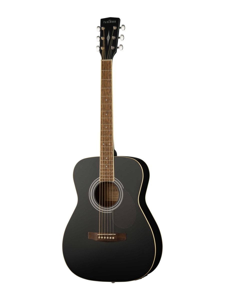 PF51E-WBAG-BKS Электро-акустическая гитара с чехлом, Parkwood  купить в prostore.me