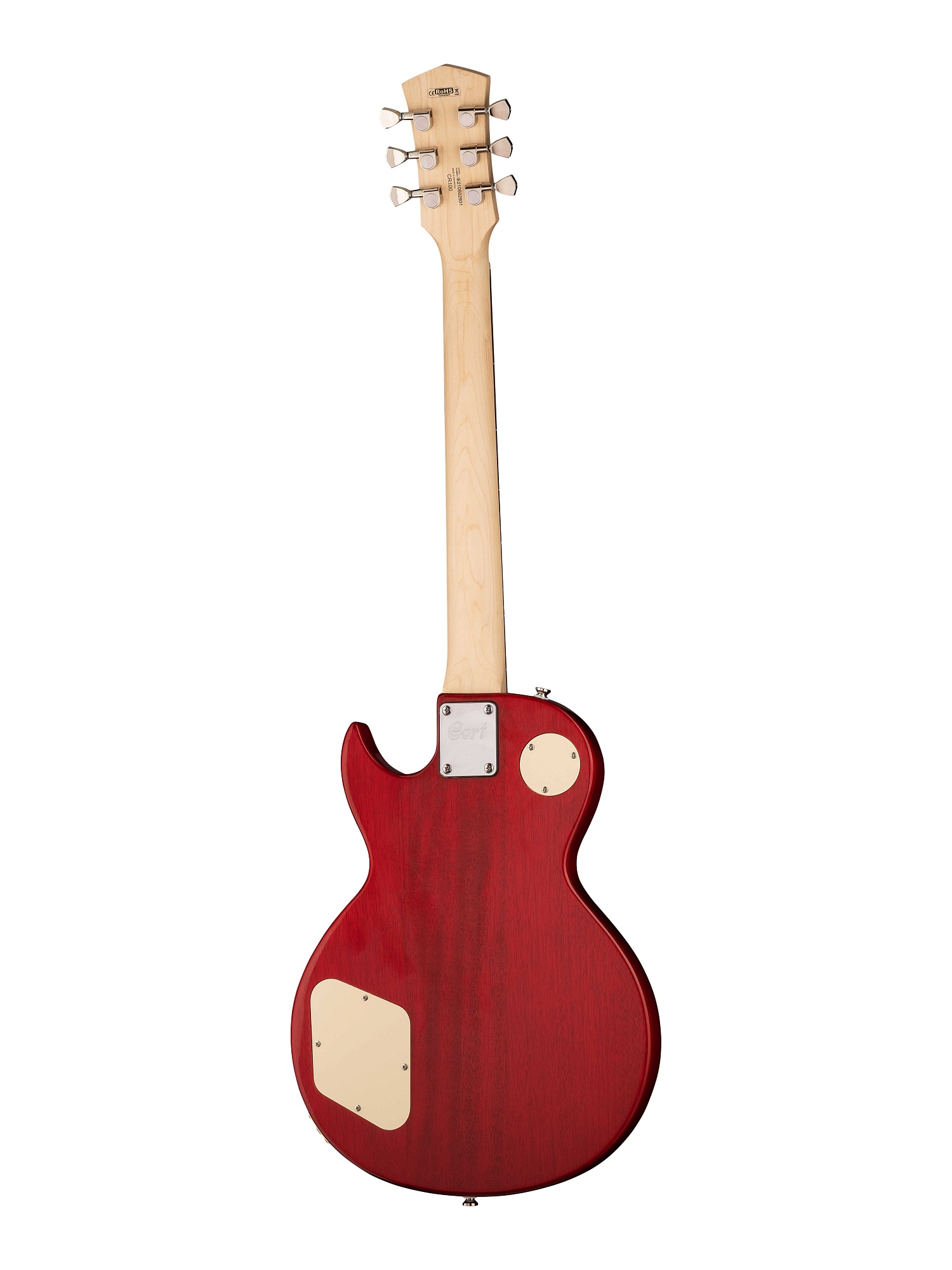 картинка CR100-CRS Classic Rock Электрогитара, красный санберст, Cort от магазина prostore.me