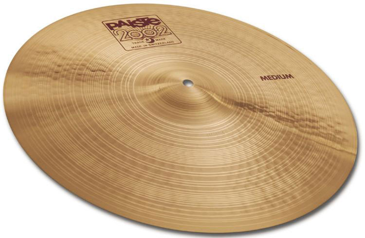 картинка 0001061518 2002 Medium Тарелка 18'', Paiste от магазина prostore.me