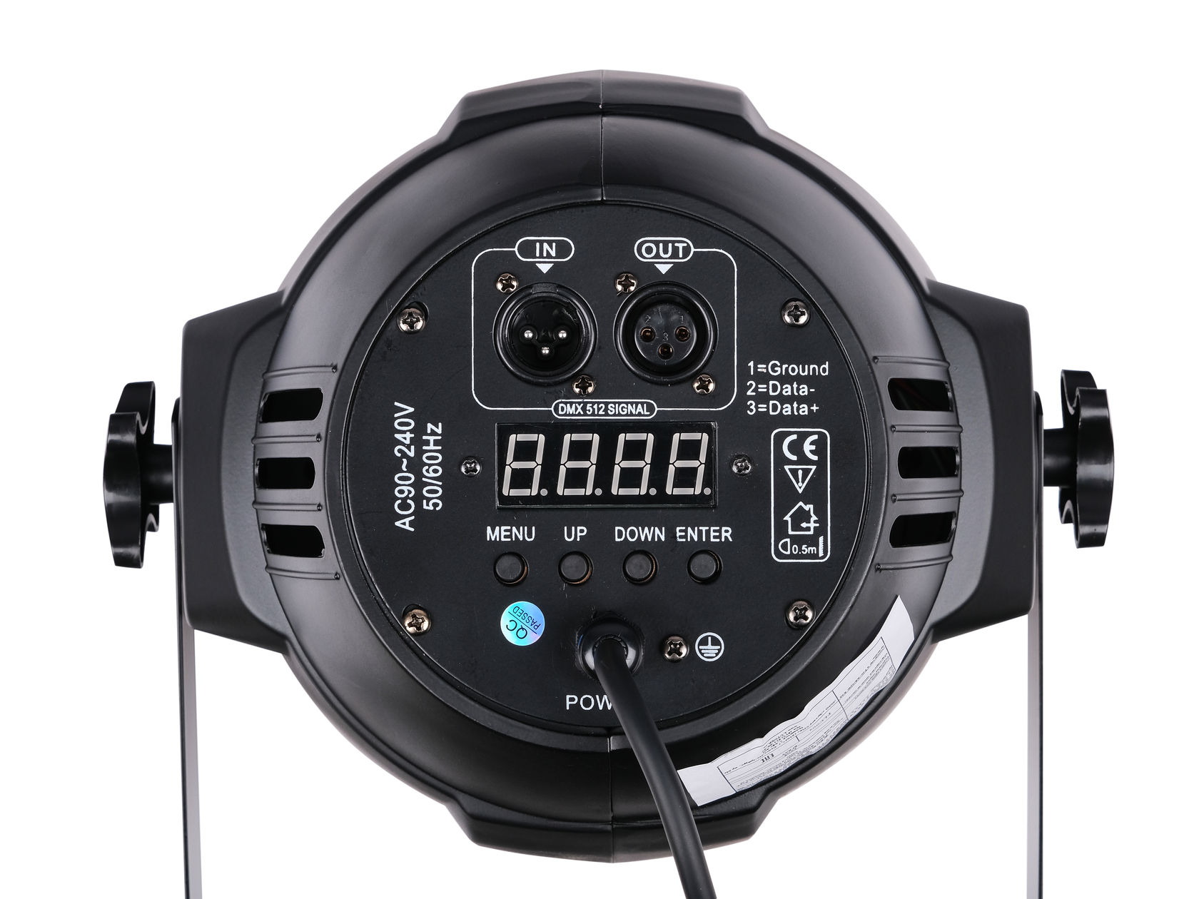 картинка PLC004 Светодиодный прожектор, RGBW 18х8Вт, Bi Ray от магазина prostore.me