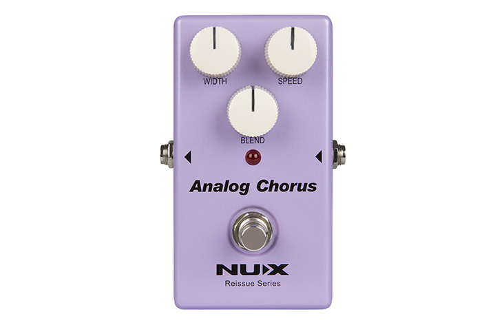 картинка Analog-Chorus Reissue Series Педаль эффектов, Nux от магазина prostore.me