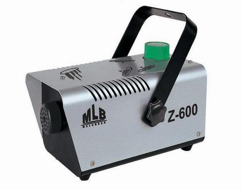 MLB Z-600 Дым машина, 0,5 л емкость для жидкости, 600 W,  on/off  кабель управление, время нагрева 8 купить в prostore.me