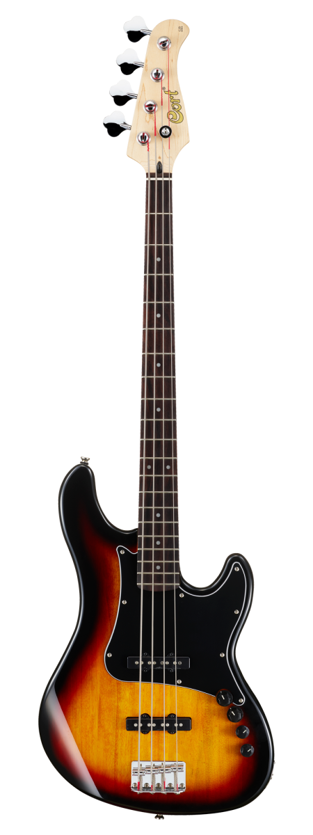 GB34JJ-3TS GB Series Бас-гитара, санберст, Cort купить в prostore.me