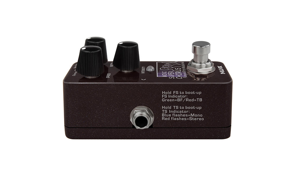 картинка NCH-5 Mini SCF Педаль эффектов, Nux от магазина prostore.me