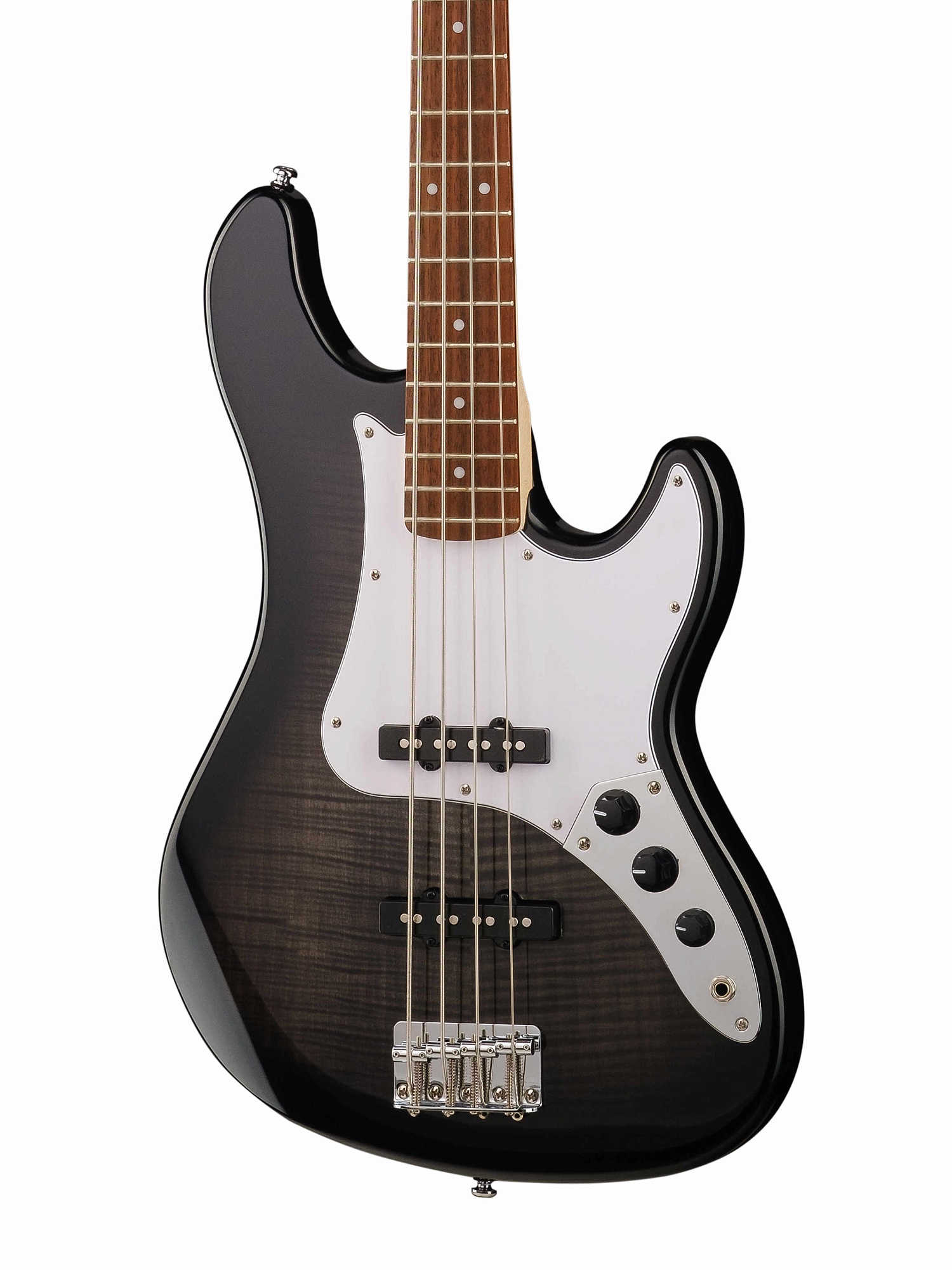 картинка GB24JJ-TBK GB Series Бас-гитара, черная, Cort от магазина prostore.me