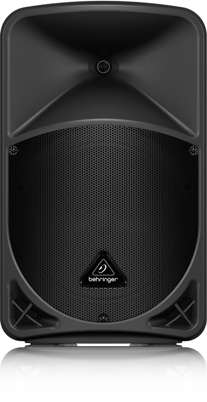 картинка BEHRINGER B12X - активная двухполосная акустическая система, 1000Вт., 12", 24 битный процессор от магазина prostore.me