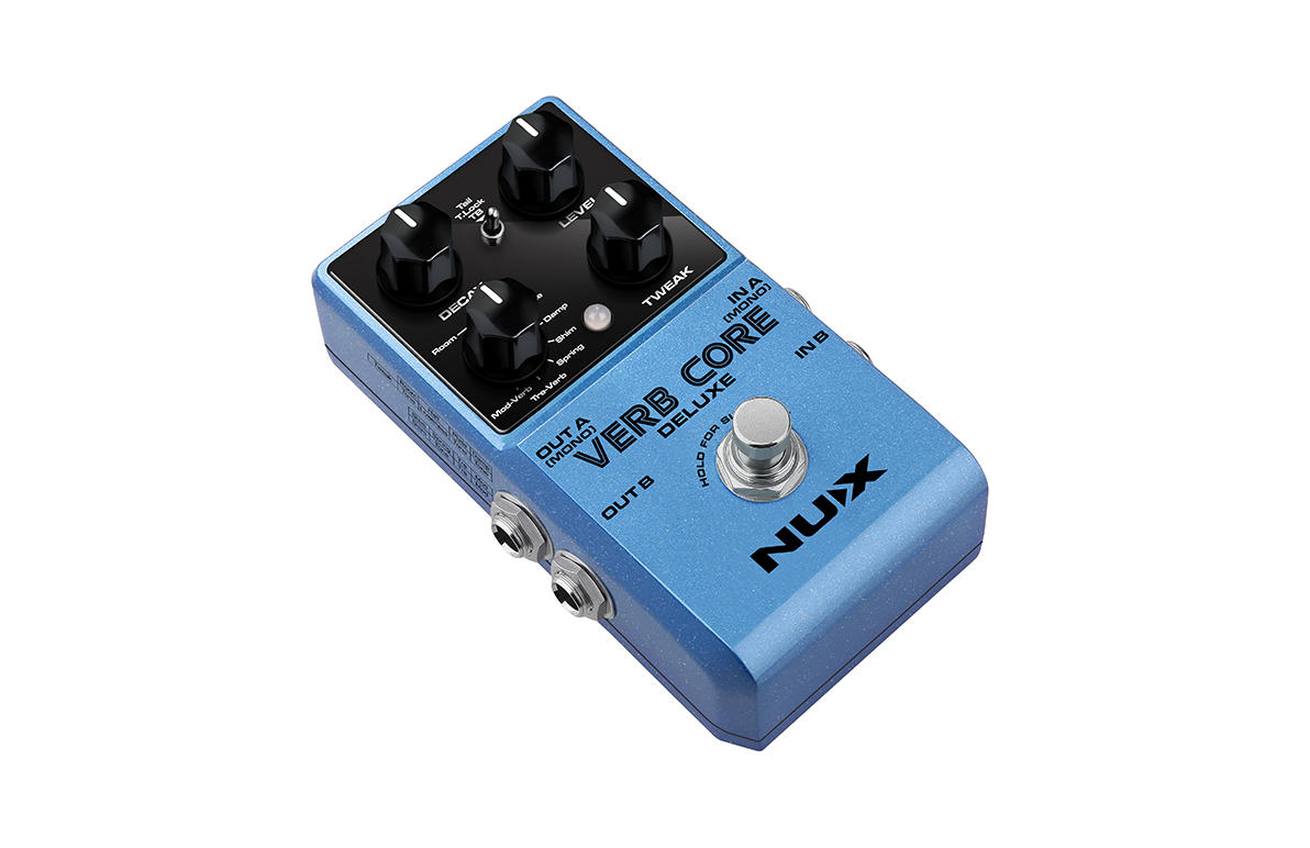 картинка Verb-Core-Deluxe Педаль эффектов, Nux от магазина prostore.me