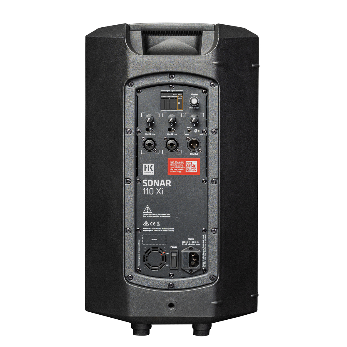 HK AUDIO SONAR 110 Xi Профессиональная активная акустическая система. Пиковая мощность 800 Вт. купить в prostore.me