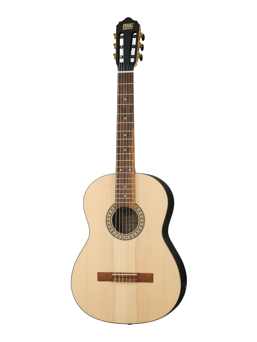 LAG1C-BL24 LAG1C Классическая гитара со звукоснимателем, MIG Guitars