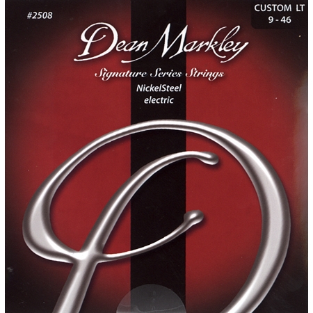 DeanMarkley 2508 - струны NickelSteel, Custom Light, 9-46 купить в prostore.me