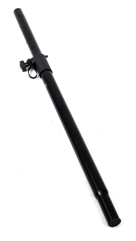 TEMPO SPS050BK - стойка телескопическая сабвуфер - сателлит (круглое сечение) 800-1340 мм. купить в prostore.me