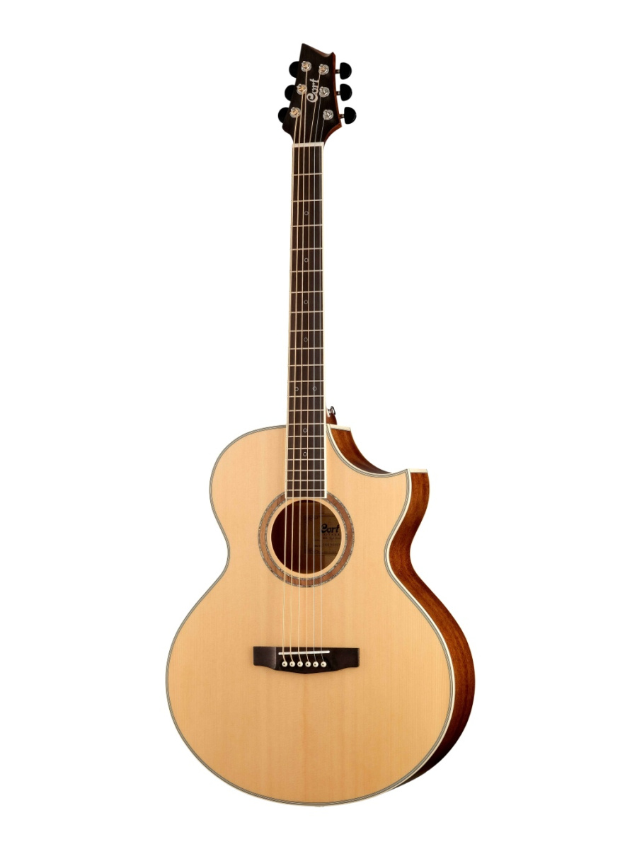 NDX-Baritone-NS NDX Series Электро-акустическая баритон гитара, с вырезом, Cort купить в prostore.me