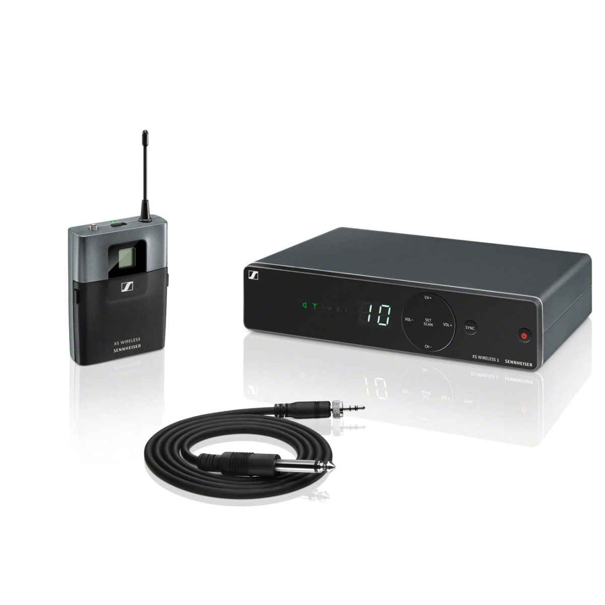 Sennheiser XSW 1-CI1 - инструментальная радиосистема с поясным передатчиком купить в prostore.me