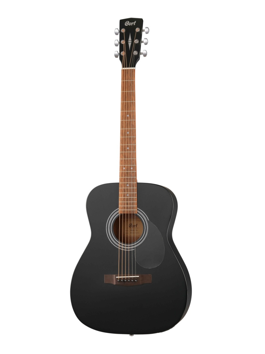 AF510E-BKS Standard Series Электро-акустическая гитара, цвет черный, Cort купить в prostore.me