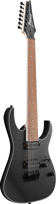 IBANEZ RG7421EX-BKF электрогитара, 7 струн, цвет - чёрный купить в prostore.me