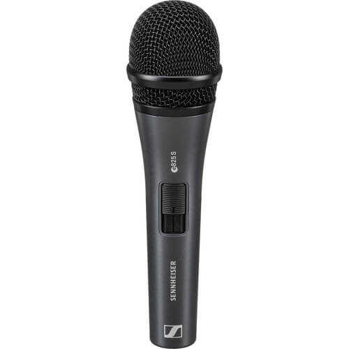 SENNHEISER E 825 S - динамический вокальный микрофон, кардиоида, 80 - 15000 Гц, 350 Ом купить в prostore.me