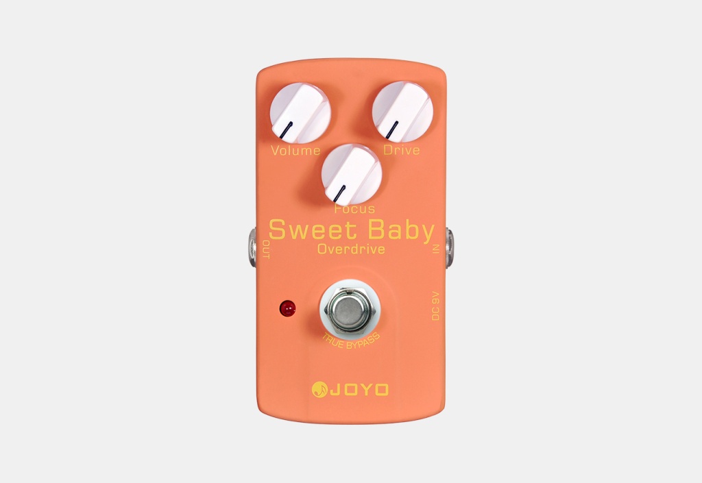 JF-36-SweetBaby-Overdrive Педаль эффектов, Joyo купить в prostore.me