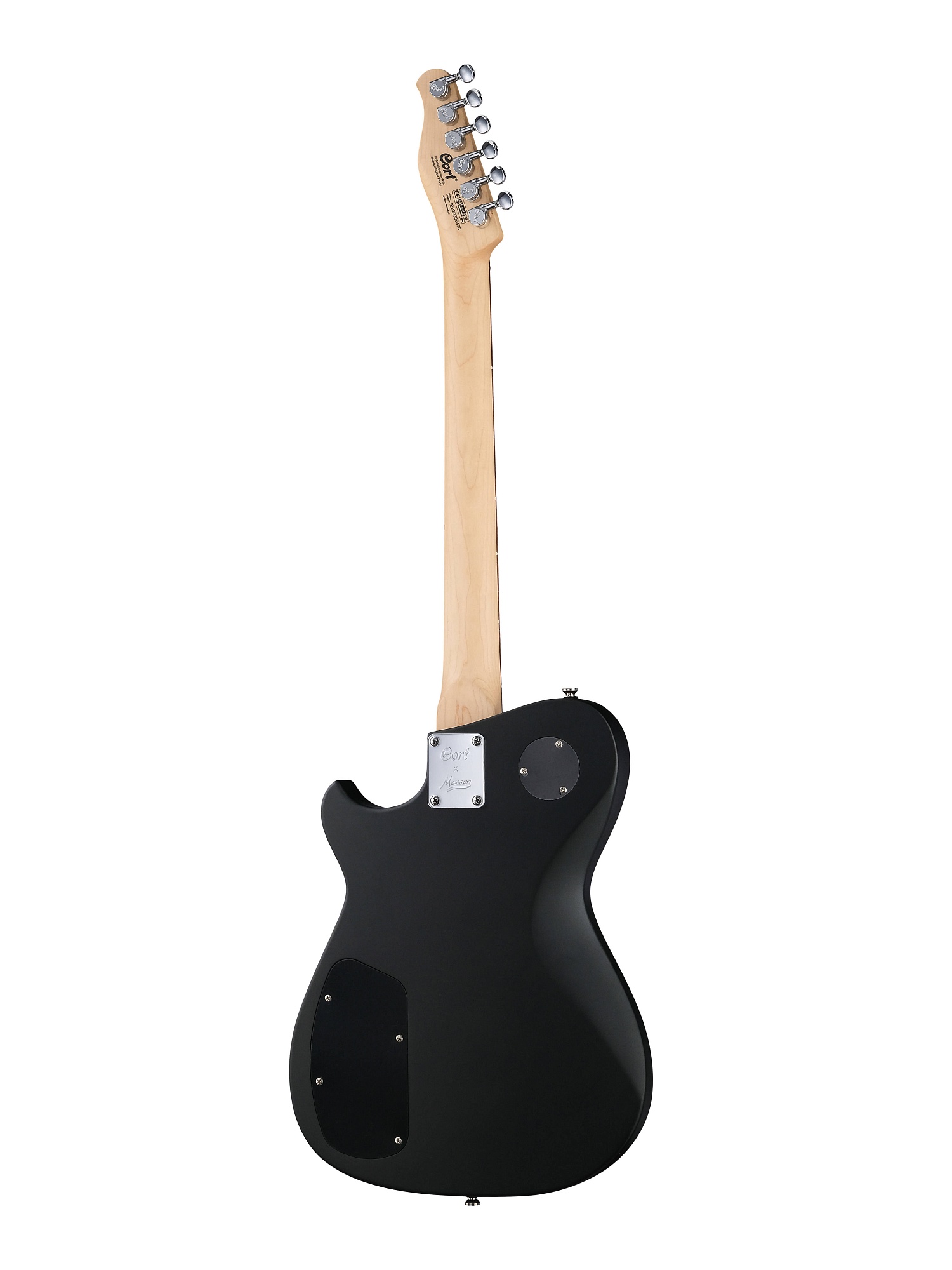 MBM-2P-SBLK META Series Электрогитара, черная, Cort купить в prostore.me