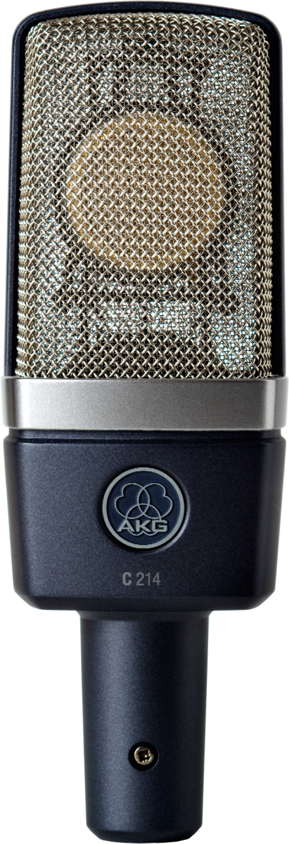 AKG C214 микрофон конденсаторный