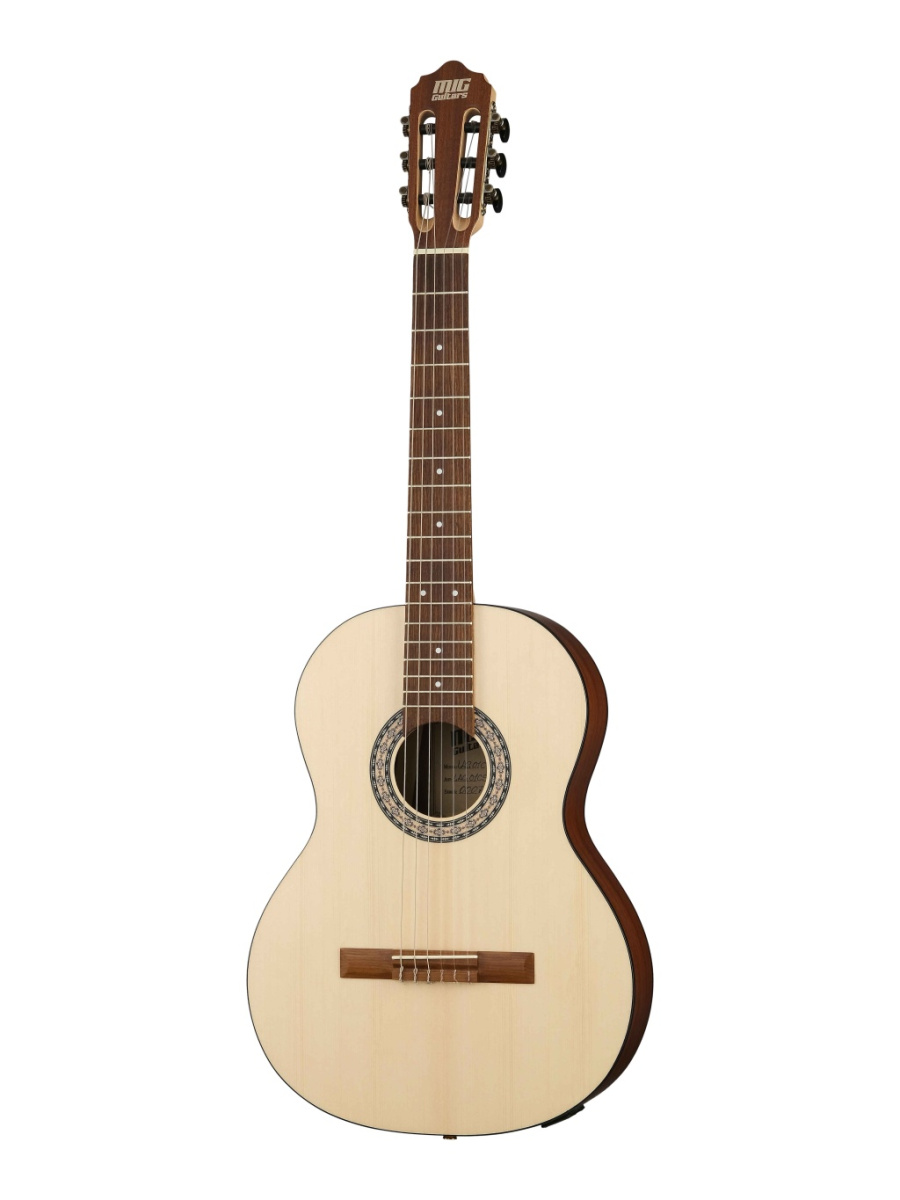 LAG1C-SA24 LAG1C Классическая гитара со звукоснимателем, MIG Guitars