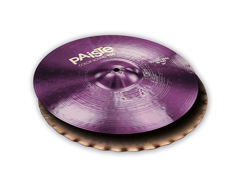 "0001943114 Color Sound 900 Purple Sound Edge Hi-Hat Две тарелки 14"", Paiste"