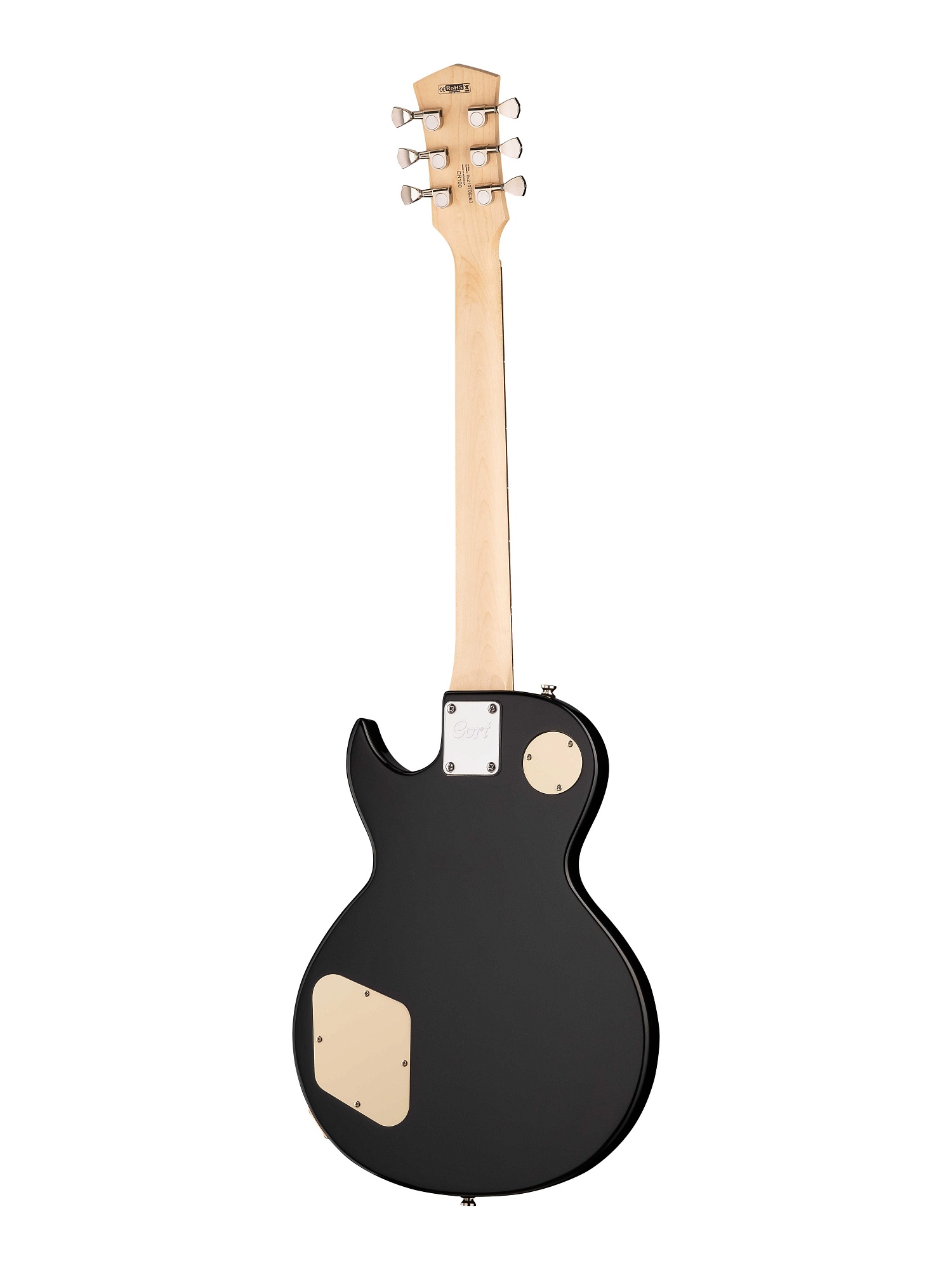 картинка CR100-BK Classic Rock Электрогитара, черная, Cort от магазина prostore.me