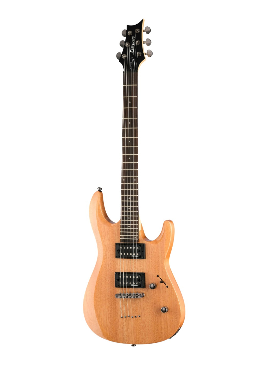 CS-22-N Электрогитара, цвет натуральный, Clevan купить в prostore.me