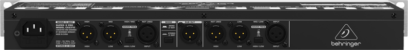 картинка BEHRINGER CX2310 V2 - кроссовер двухполосный стерео/3-полосный моно от магазина prostore.me