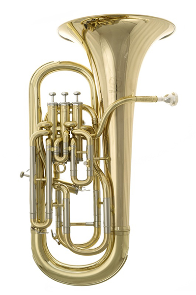 картинка JP374L Баритон (эфониум) Bb лакированное золото John Packer от магазина prostore.me
