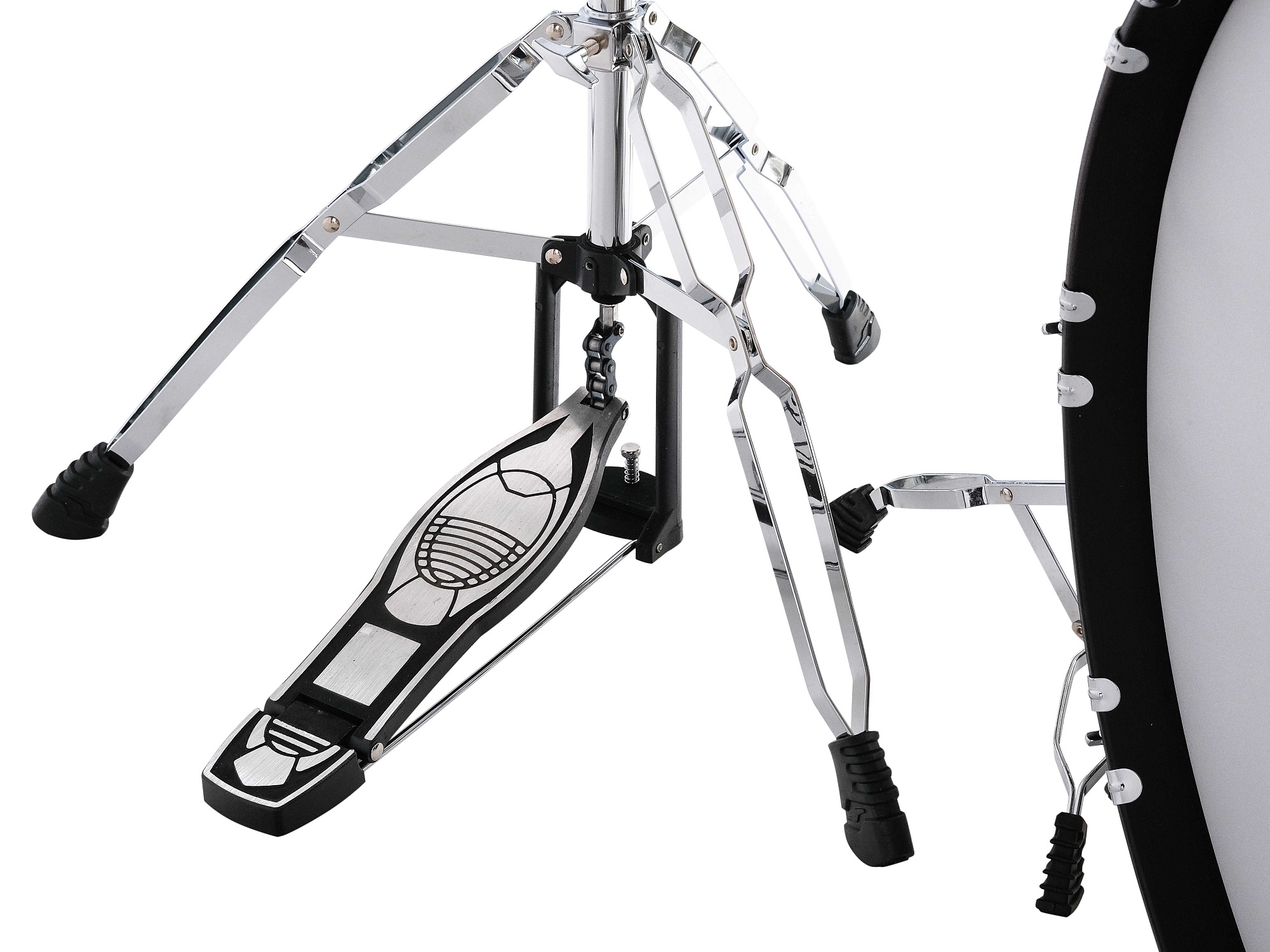 картинка LD-2218-64-09 Барабанная установка, зебрано, LDrums от магазина prostore.me