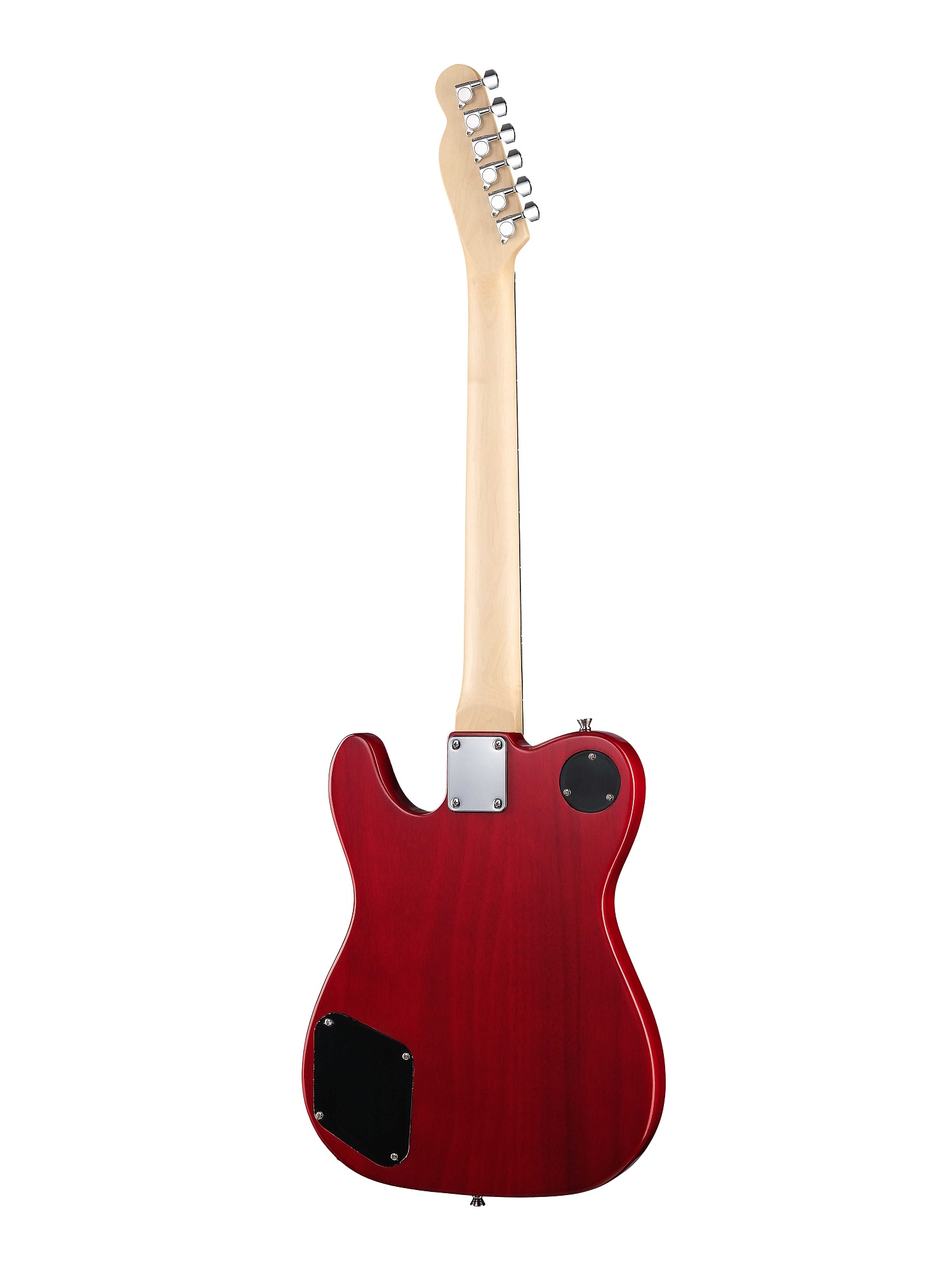 картинка FEG/FEG-KG-07-RED Электрогитара, красная, Foix от магазина prostore.me