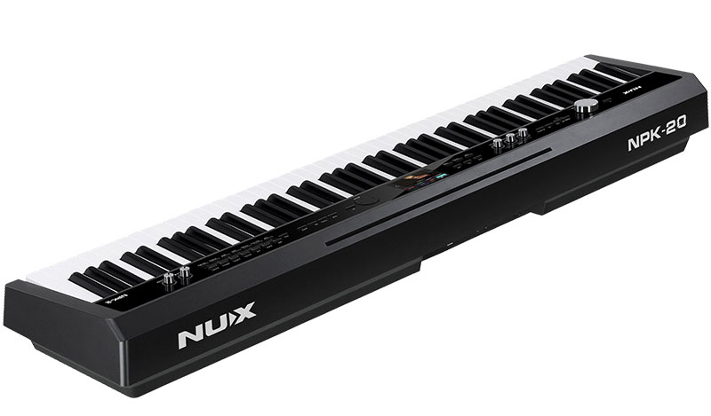 картинка NPK-20-RD Цифровое пианино, красное, Nux от магазина prostore.me