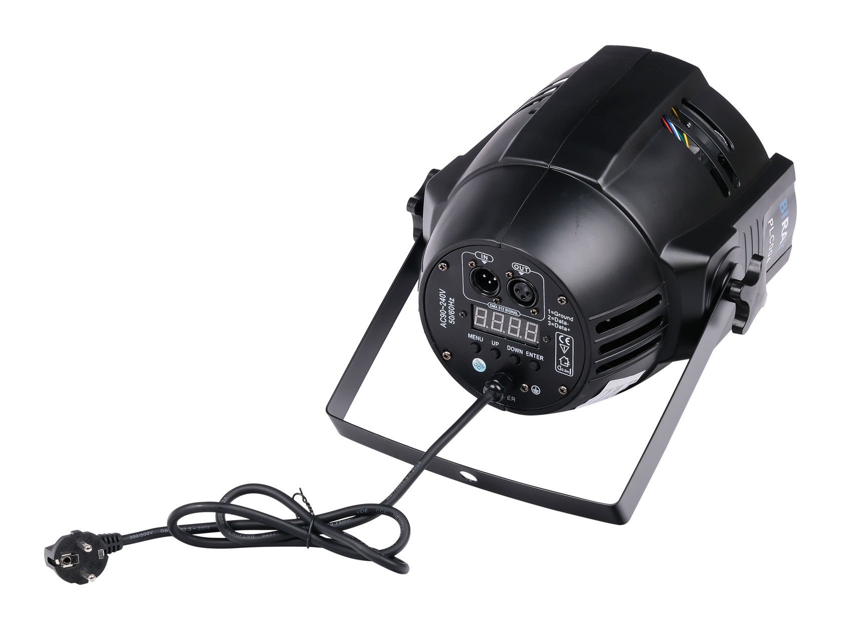 картинка PLC004 Светодиодный прожектор, RGBW 18х8Вт, Bi Ray от магазина prostore.me