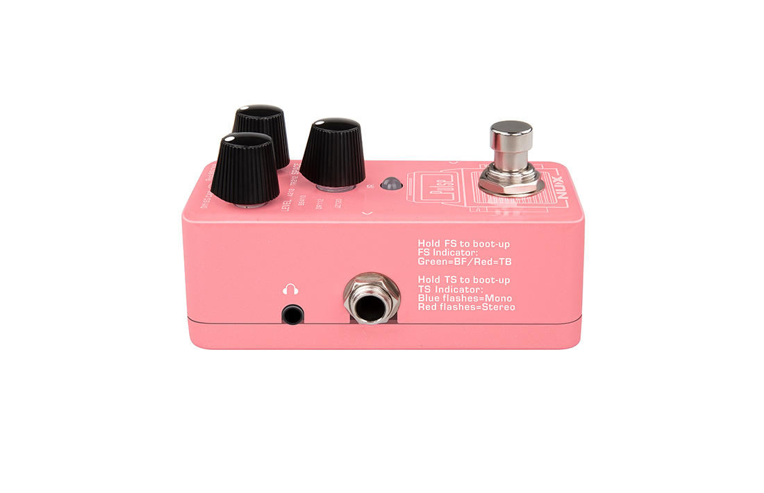 картинка NSS-4 Pulse IR-Loader Педаль эффектов, Nux от магазина prostore.me
