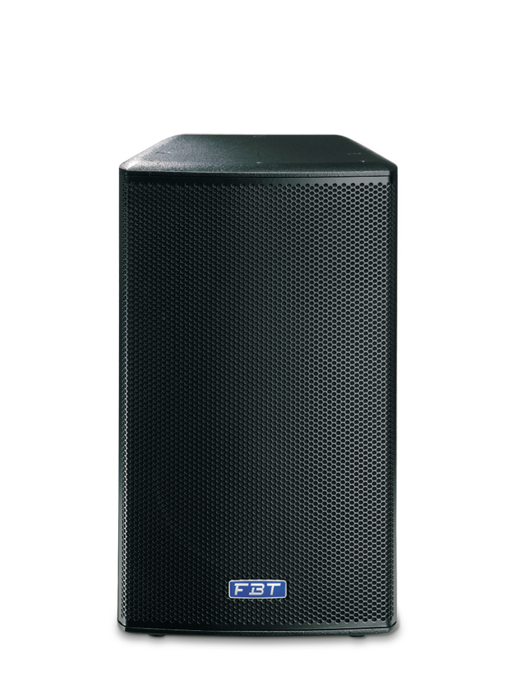 FBT MITUS 115A - активная двухполосная акустическая система, 400+200Вт, 133дБ, 46Гц-20к Гц, DSP купить в prostore.me
