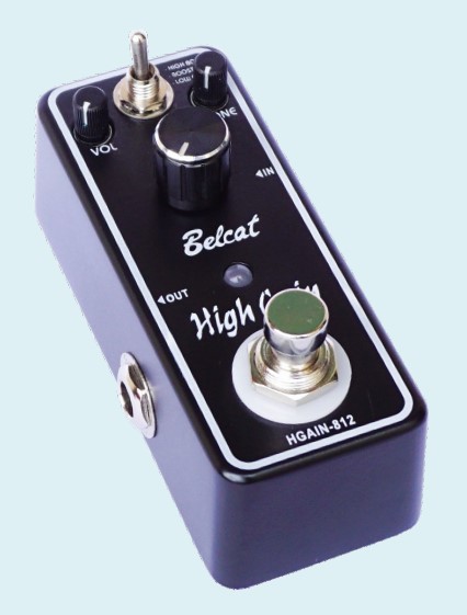 картинка HGAIN-812 High Gain Педаль эффектов, Belcat от магазина prostore.me