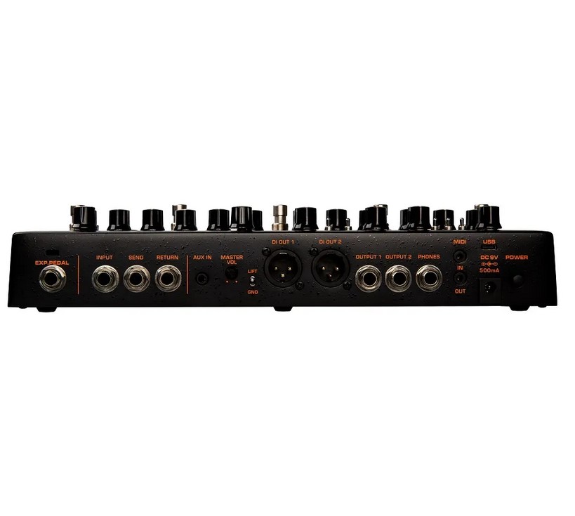 картинка NME-5 Trident Процессор эффектов, Nux от магазина prostore.me