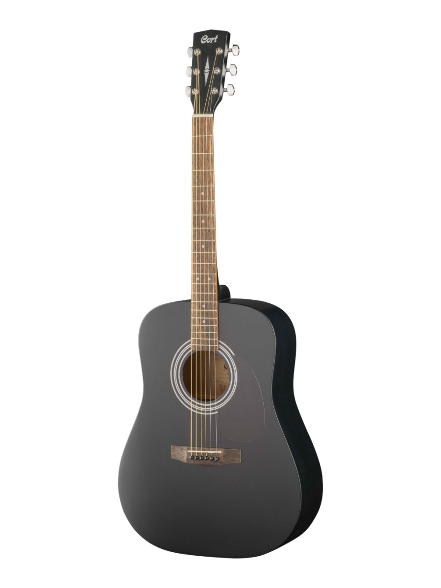 AD810-BKS Standard Series Акустическая гитара, черная, Cort купить в prostore.me