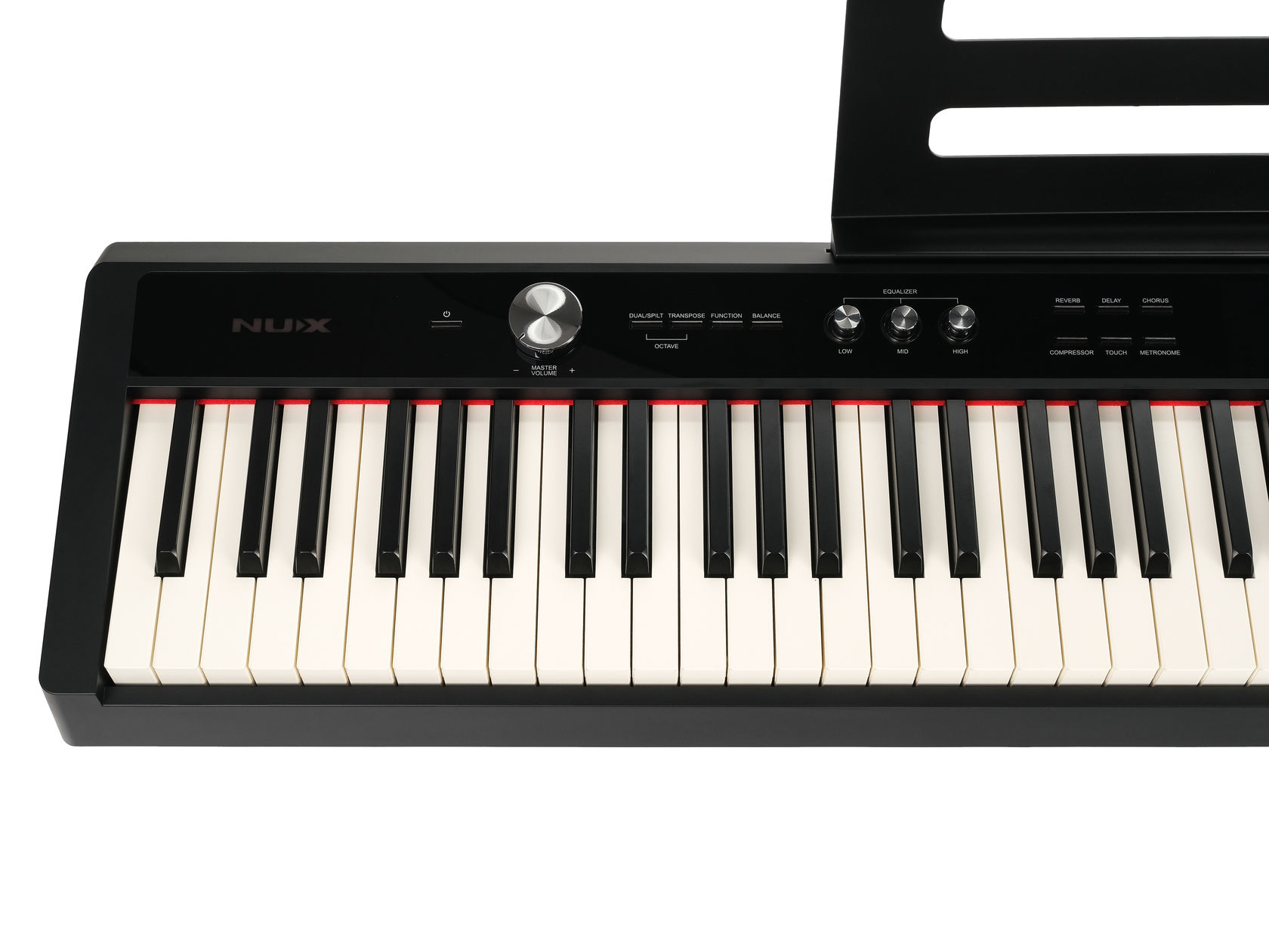 Nux NPK-20-BK Цифровое пианино, черное. купить в prostore.me