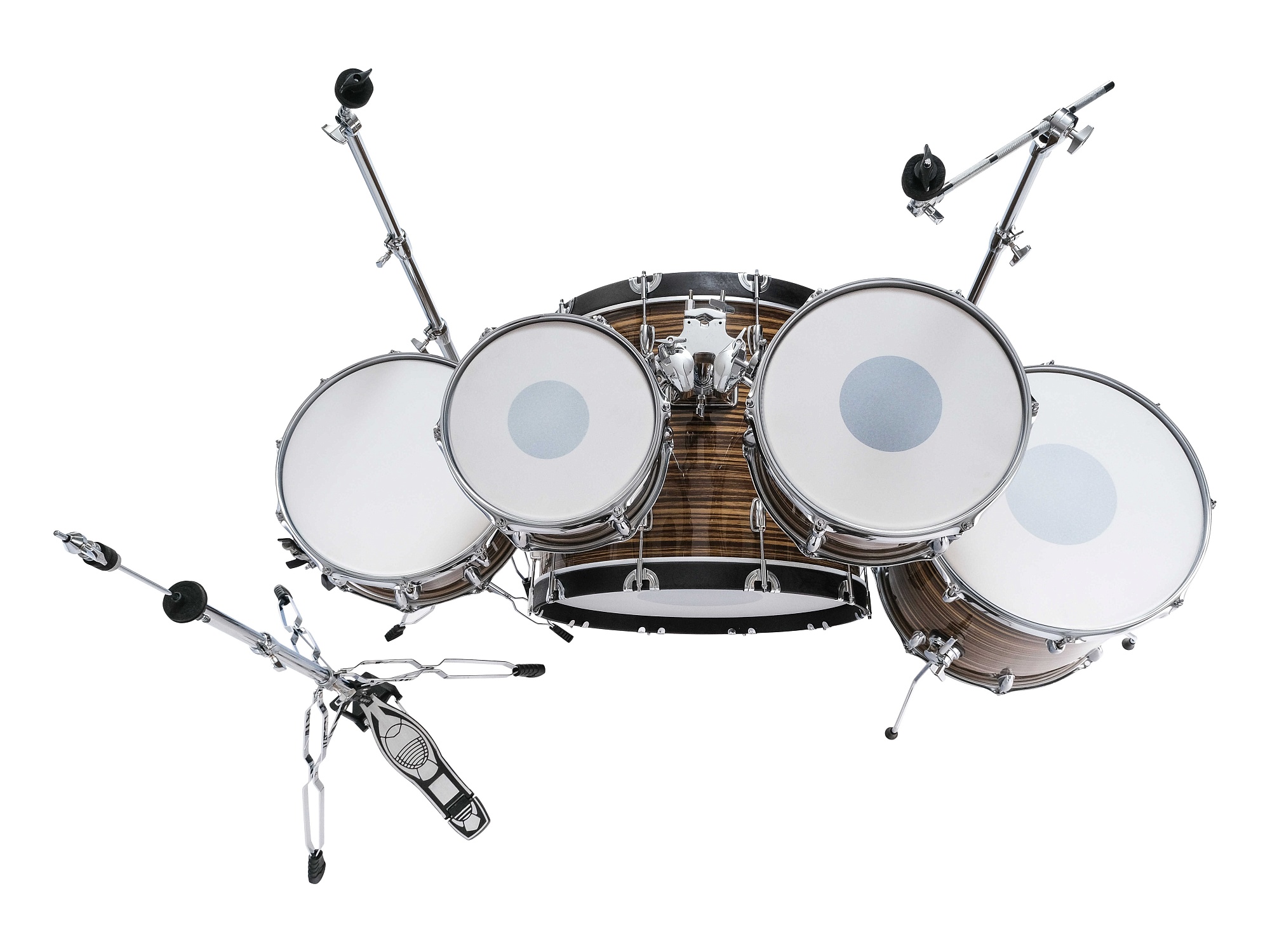 картинка LD-2218-64-09 Барабанная установка, зебрано, LDrums от магазина prostore.me