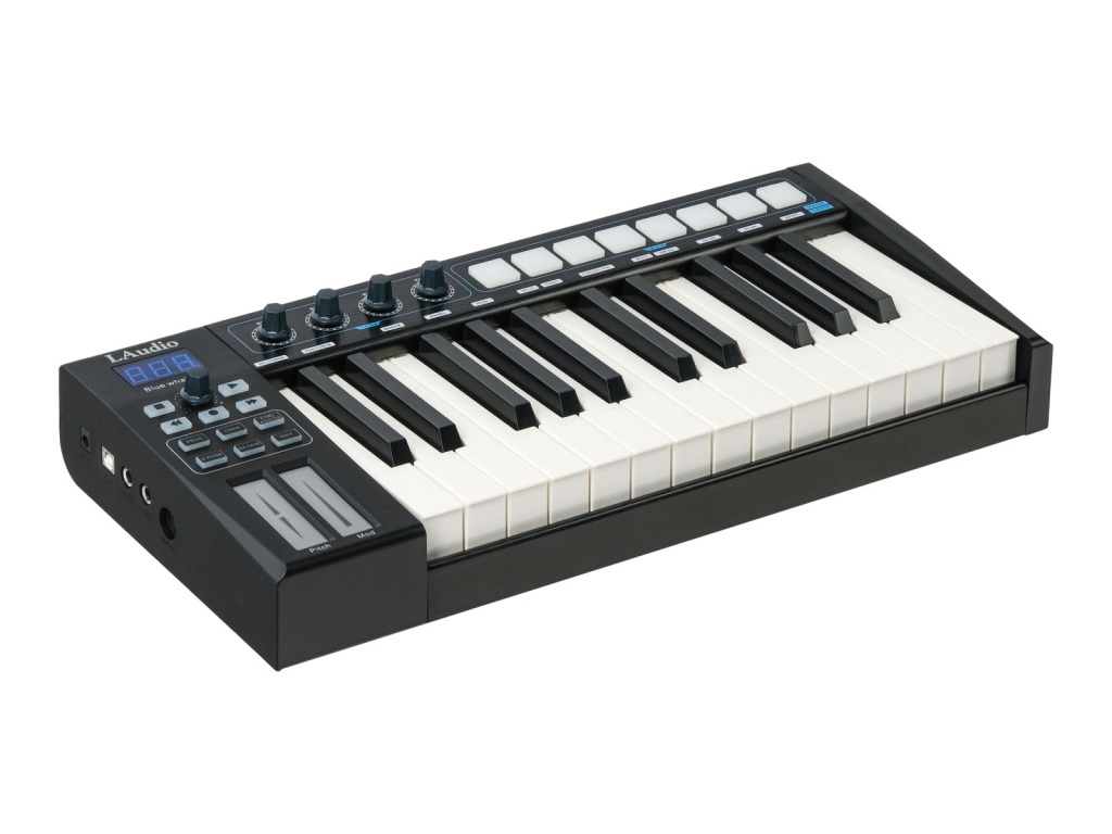картинка BLUE-WHALE25 MIDI-контроллер, 25 клавиш, LAudio от магазина prostore.me