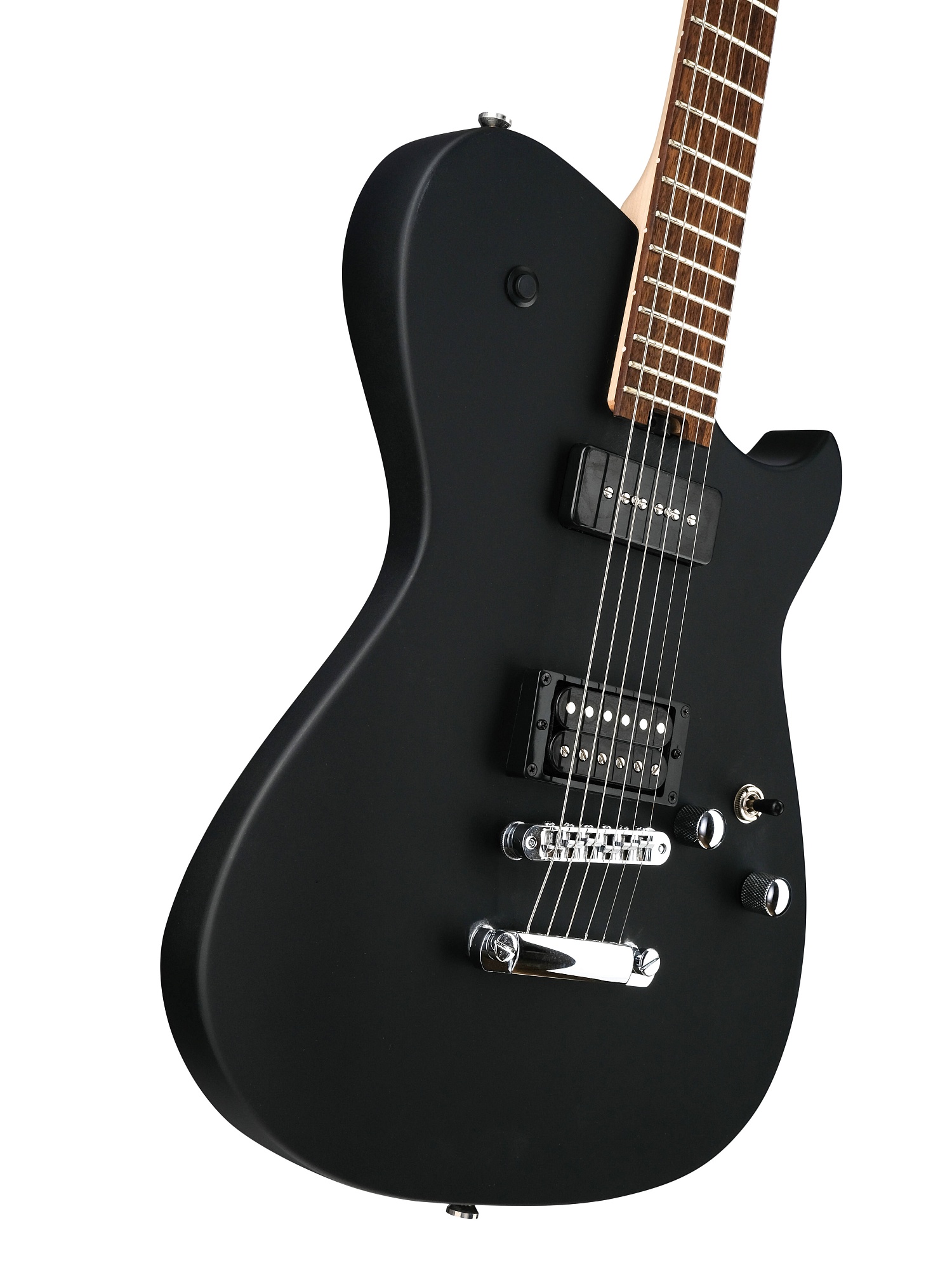MBM-2P-SBLK META Series Электрогитара, черная, Cort купить в prostore.me