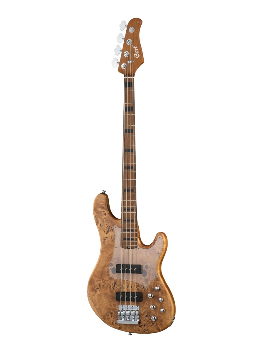 GB-Modern-4-OPVN GB Series Бас-гитара, цвет натуральный, с чехлом, Cort купить в prostore.me